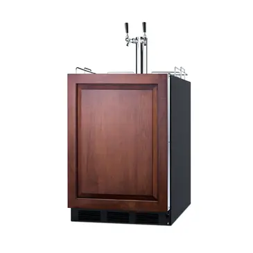 Summit Commercial SBC58BLBIADAIFCFTWIN Nitro Cold Brew Coffee Dispenser