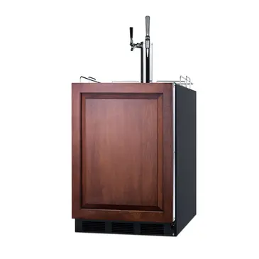 Summit Commercial SBC58BLBIADAIFCMTWIN Nitro Cold Brew Coffee Dispenser