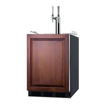 Summit Commercial SBC58BLBIADAIFNCFTWIN Nitro Cold Brew Coffee Dispenser