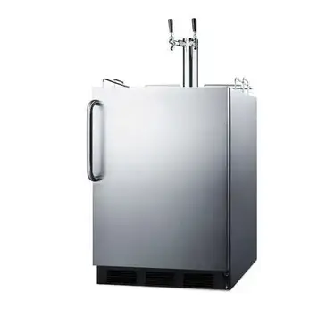 Summit Commercial SBC58BLBICSSADA Draft Beer Cooler