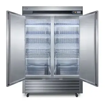 Summit Commercial SCFF497 Freezer, Reach-in