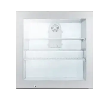 Summit Commercial SCFU386 Freezer, Merchandiser, Countertop