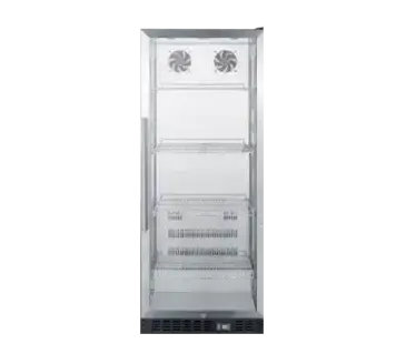 Summit Commercial SCR1156CSS Refrigerator, Merchandiser