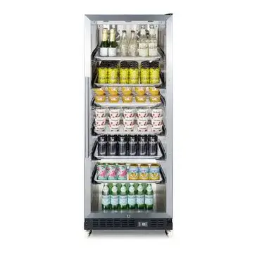 Summit Commercial SCR1156RI Refrigerator, Merchandiser