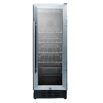 Summit Commercial SCR1225B Refrigerator, Merchandiser