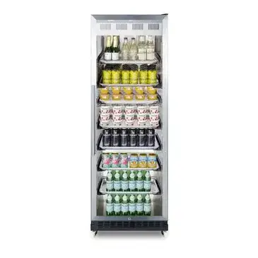 Summit Commercial SCR1401RI Refrigerator, Merchandiser