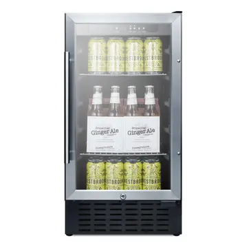 Summit Commercial SCR1841B Refrigerator, Merchandiser