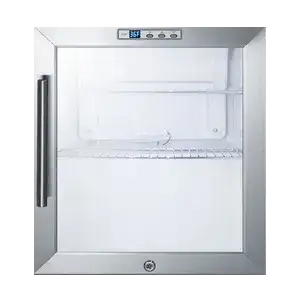Summit Commercial SCR215L Refrigerator, Merchandiser, Countertop