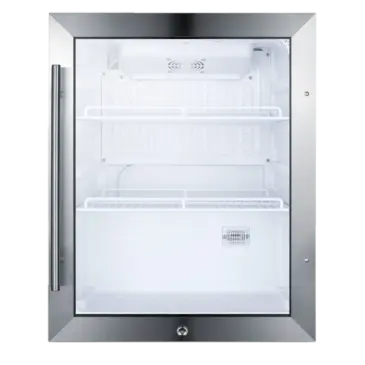 Summit Commercial SCR314L Refrigerator, Merchandiser, Countertop