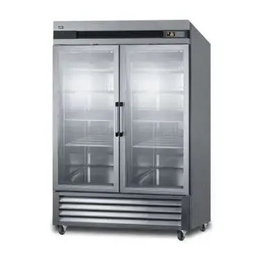 Summit Commercial SCR49SSG Refrigerator, Reach-in