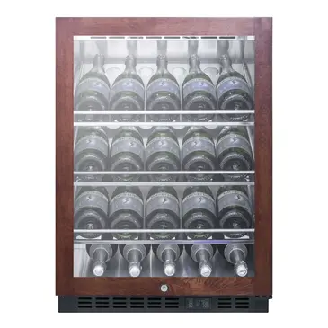 Summit Commercial SCR610BLCHPNR Wine Cellar Cabinet