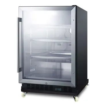 Summit Commercial SCR610BLRI Refrigerator, Undercounter, Reach-In