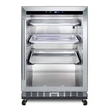 Summit Commercial SCR611GLOSRI Refrigerator, Undercounter, Reach-In