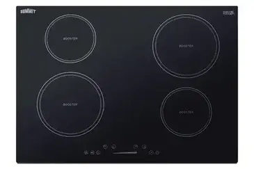 Summit Commercial SINC4B301B Induction Range, Built-In / Drop-In