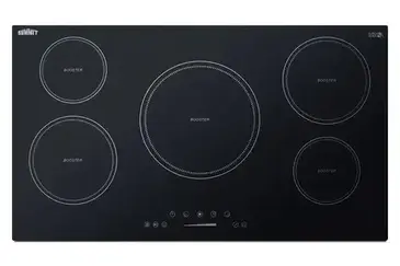 Summit Commercial SINC5B36B Induction Range, Built-In / Drop-In