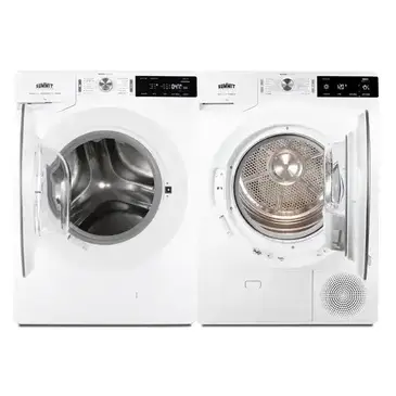 Summit Commercial SLS24W3P Laundry Washer / Dryer Combo