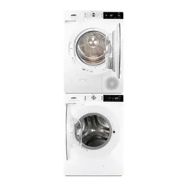 Summit Commercial SLS24W4P Laundry Washer / Dryer Combo