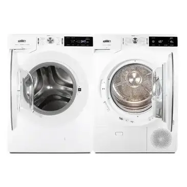 Summit Commercial SLS24W4P Laundry Washer / Dryer Combo