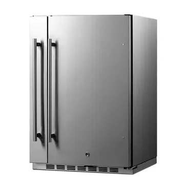 Summit Commercial SPR196OS24 Refrigerator, Undercounter, Reach-In