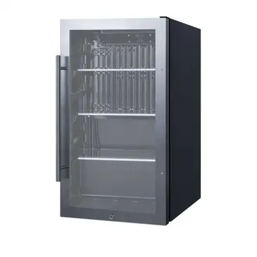 Summit Commercial SPR488BOS Refrigerator, Undercounter, Reach-In