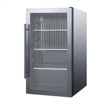 Summit Commercial SPR488BOSCSS Refrigerator, Undercounter, Reach-In