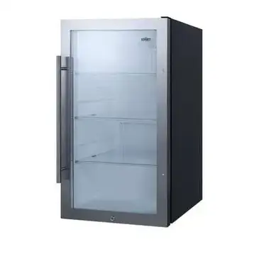 Summit Commercial SPR489OS Refrigerator, Undercounter, Reach-In