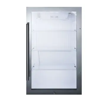 Summit Commercial SPR489OS Refrigerator, Undercounter, Reach-In