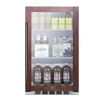 Summit Commercial SPR489OSPNR Refrigerator, Merchandiser