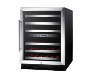 Summit Commercial SWC530BLBISTCSS Wine Cellar Cabinet