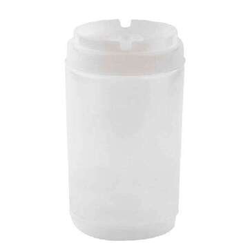 Tablecraft Products Squeeze Bottle, 24 OZ, Polyethylene, Valve Top, TableCraft 24SV