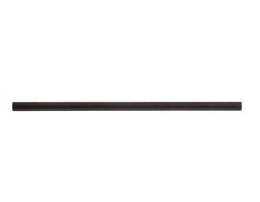 Tablecraft Products Straw, 7-3/4", Black, Paper, Wrapped, (500/Pack) Tablecraft 700133