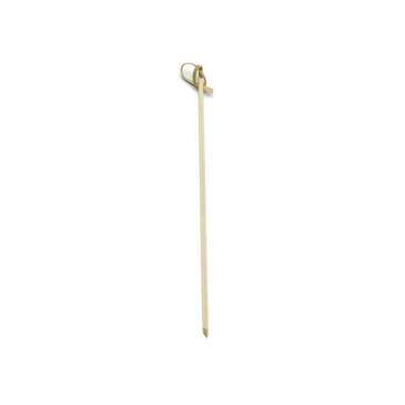 Tablecraft Products Knot Pick, 7", Bamboo, 100/Pack, TABLECRAFT BAMK7