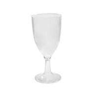 TABLEMATE Wine Glass, 8 Oz, 1Pc, Disposable, (8/Pk) TABLEMATE TBM0388