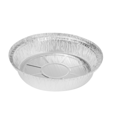 Take-out Container, 8", Aluminum Foil, (500/Case), Karat AF-CR08