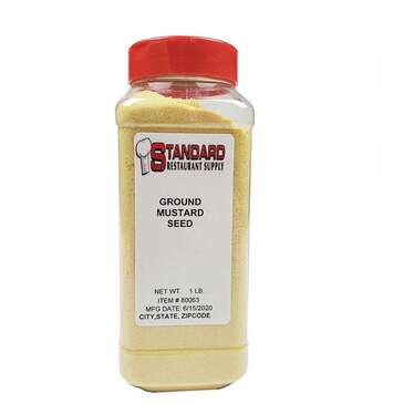 TAMPICO SPICE COMPANY Ground Mustard, 1LB, 80063
