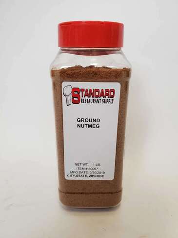 TAMPICO SPICE COMPANY Ground Nutmeg, 1LB, Tampico Spice 80067