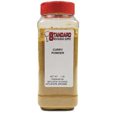 TAMPICO SPICE COMPANY Curry Powder, 1LB, 80109