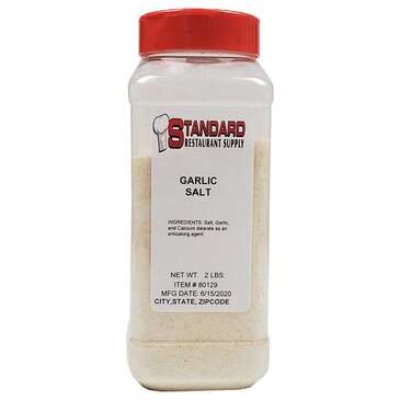 TAMPICO SPICE COMPANY Garlic Salt, 2LB, 80129