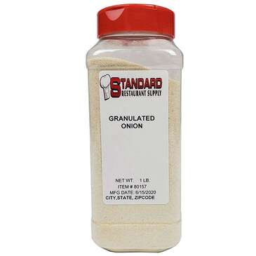 TAMPICO SPICE COMPANY Granulated Onion, 1LB, 80157