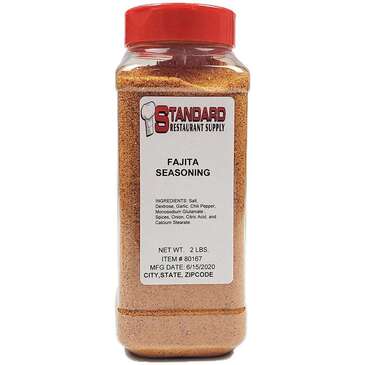 TAMPICO SPICE COMPANY Fajita Seasoning, 2LB, 80167