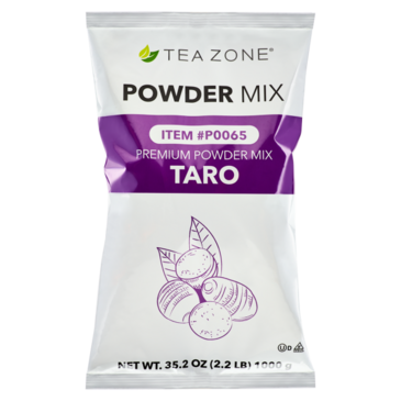 Karat Taro Powder, 2.2 Lb, (10/Case), Tea Zone P0065