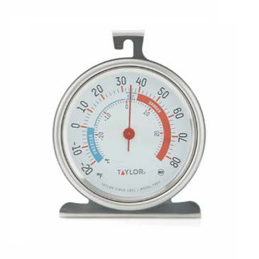 TAYLOR PRECISION PRODUCTS Dial Thermometer, 3", Stainless Steel, Taylor 5924