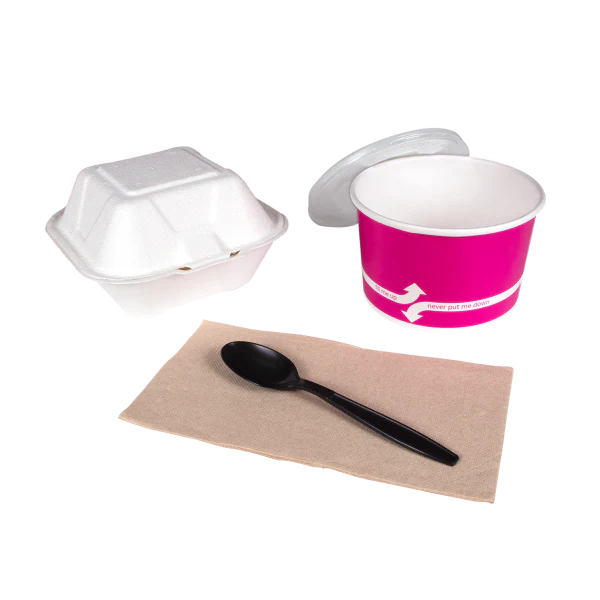 Teaspoon, Extra Heavy Weight, Black, Polypropylene, (1000/Case), Karat U2033B