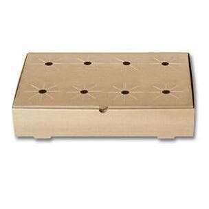 THE CATERING BOX LLC Catering Box, Side Bar, Holds up to 8 Containers, 4-1/8" Dia Holes, (25/Bundle)  THE CATERING BOX TCBX38207