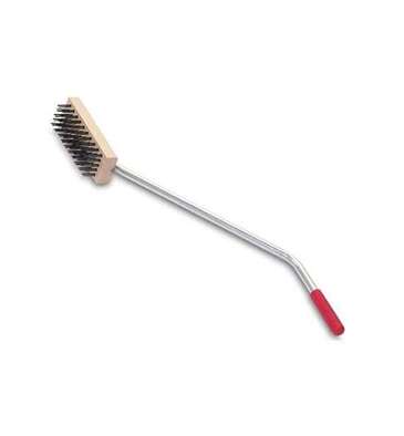 THE MALISH CORPORATION Brush / Scraper, 1.125", Red, Wire / Metal, Flat, Malish SSGB-01-STA