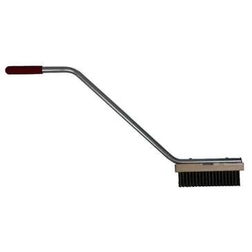 THE MALISH CORPORATION Super Saver Grill Brush, 2.5", Carbon Steel, Malish SSGB-02-STA