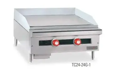 Therma-Tek TC12-12G-1 Griddle, Gas, Countertop