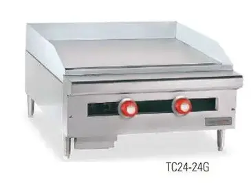 Therma-Tek TC12-12G Griddle, Gas, Countertop