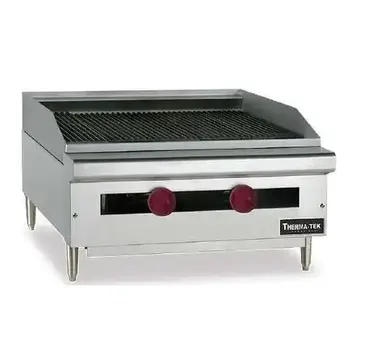 Therma-Tek TC24-24CRB Charbroiler, Gas, Countertop