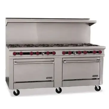 Therma-Tek TMD72-12-0 Range, 72" Restaurant, Gas